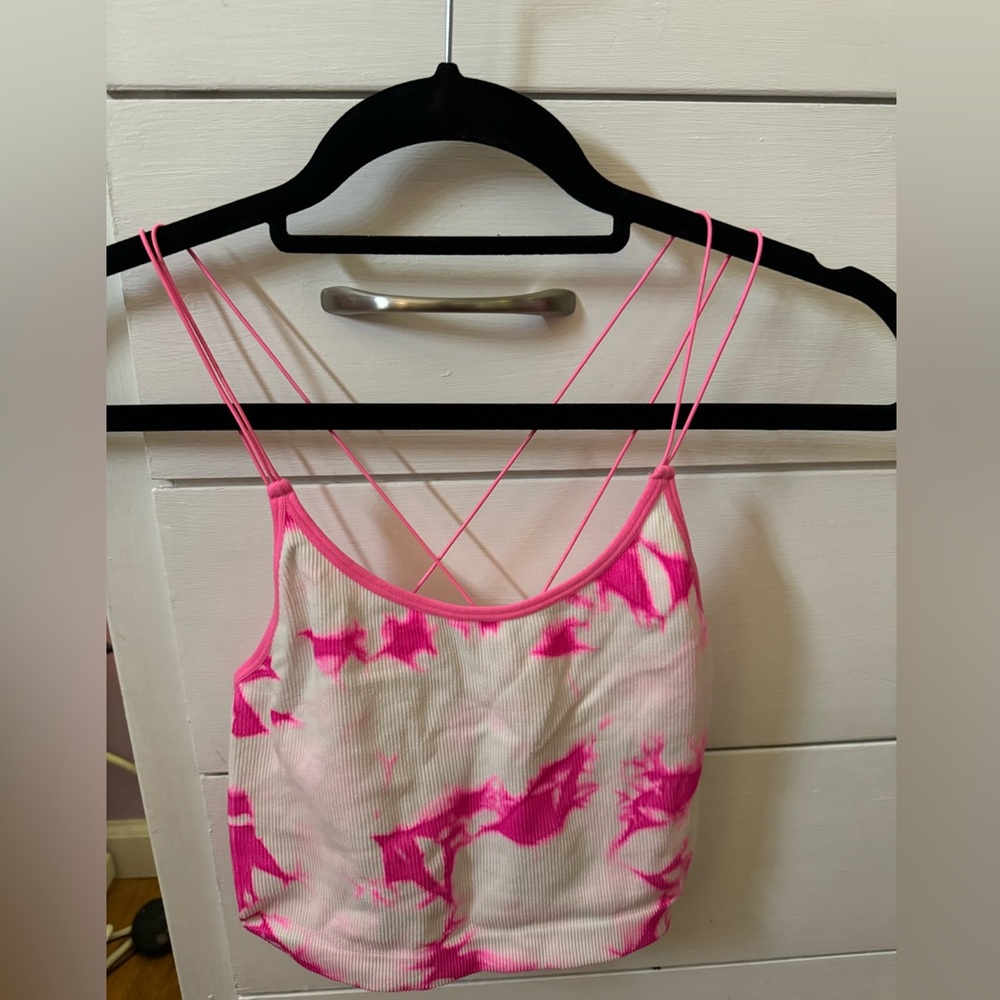 Pink Tank Top